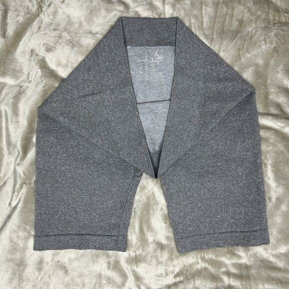 Women’s Free People Biker Shorts XS/S Mid Rise Intimately Free People Grey New - Picture 6 of 7